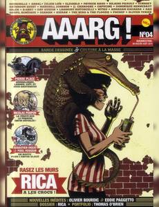 Aperçu 1 de l'album Aaarg ! tome 4