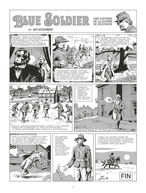 Aperçu de l'album Sur les Traces de Billy the Kid