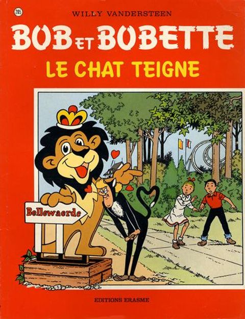 Couverture de l'album Le chat teigne 