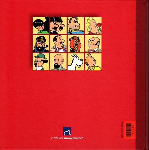 Aperçu de l'album Tintin (France Loisirs 2007) (Int. 2T + HS) tome 5.1 - Haddock - "Mille millions de mille sabords !"