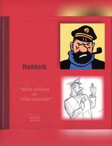 Couverture de l'album Haddock - "Mille millions de mille sabords !"