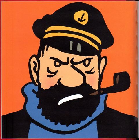 Aperçu de l'album Tintin (France Loisirs 2007) (Int. 2T + HS) tome 5.1 - Haddock - "Mille millions de mille sabords !"