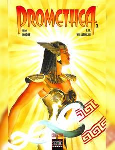 Couverture de la série Prométhéa