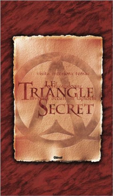Couverture de l'album Le Triangle secret, tomes 1 à 3 (Coffret)
