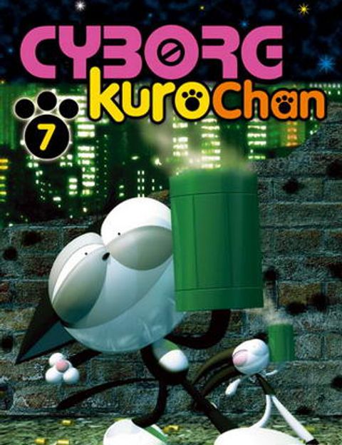 Couverture de l'album Cyborg Kurochan