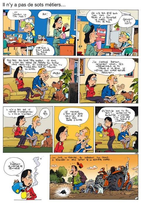 Aperçu de l'album Les femmes en blanc tome 31 - Rentabilité maximum