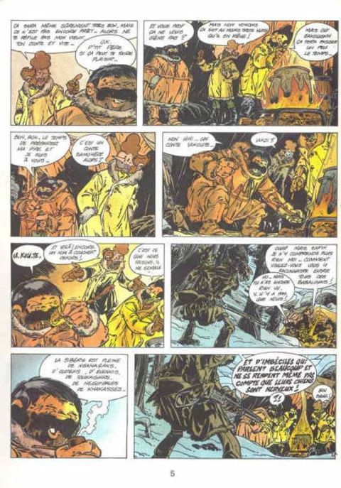 Aperçu de l'album Bastos et Zakousky tome 2 - La Forteresse des Neiges