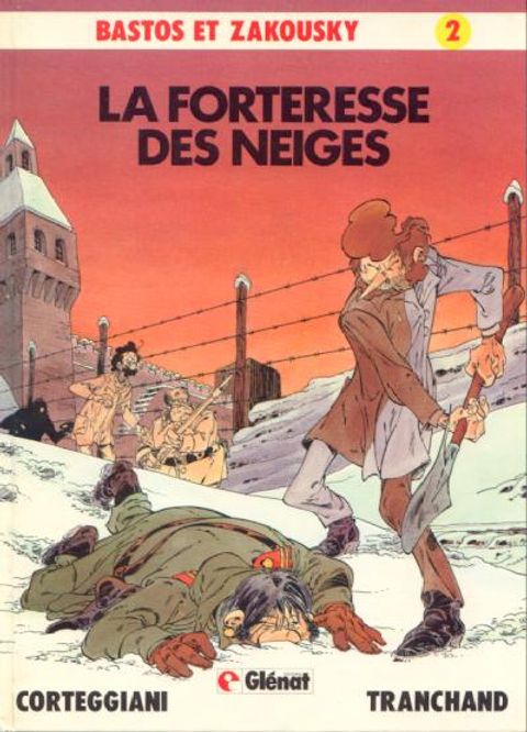 Couverture de l'album La Forteresse des Neiges