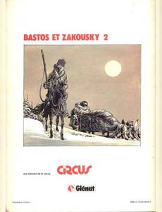 Aperçu 2 de l'album Bastos et Zakousky tome 2 - La Forteresse des Neiges