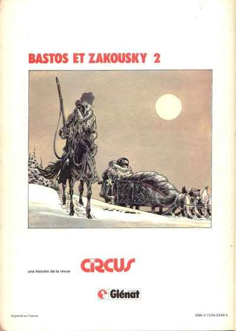 Aperçu de l'album Bastos et Zakousky tome 2 - La Forteresse des Neiges
