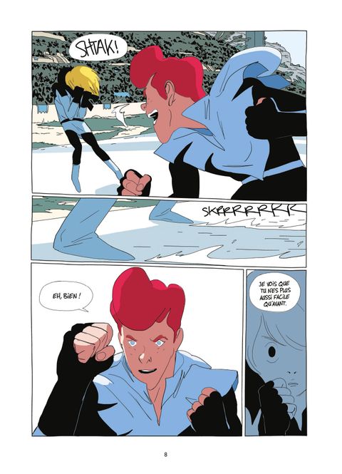 Aperçu de l'album Lastman tome 2