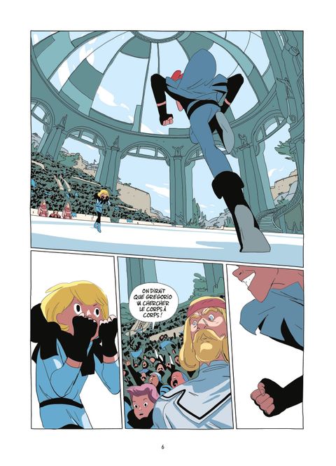 Aperçu de l'album Lastman tome 2