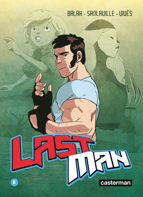 Couverture de l'album Lastman