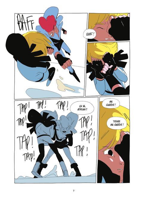 Aperçu de l'album Lastman tome 2