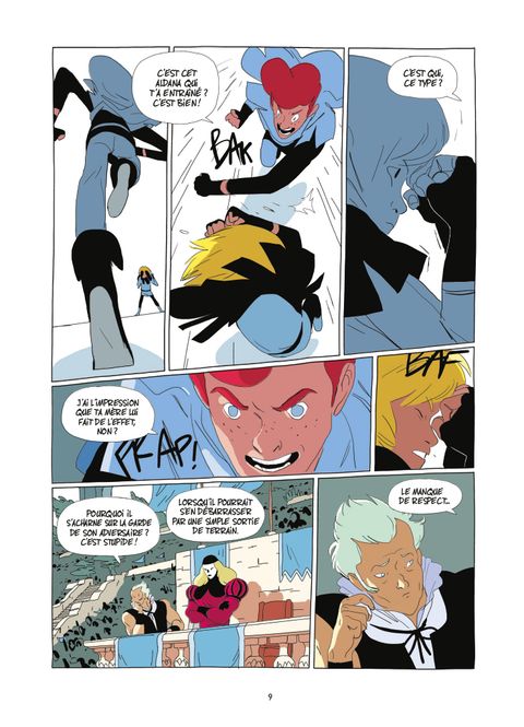 Aperçu de l'album Lastman tome 2