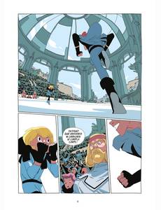 Aperçu 7 de l'album Lastman tome 2