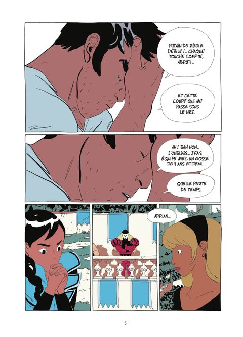 Aperçu de l'album Lastman tome 2