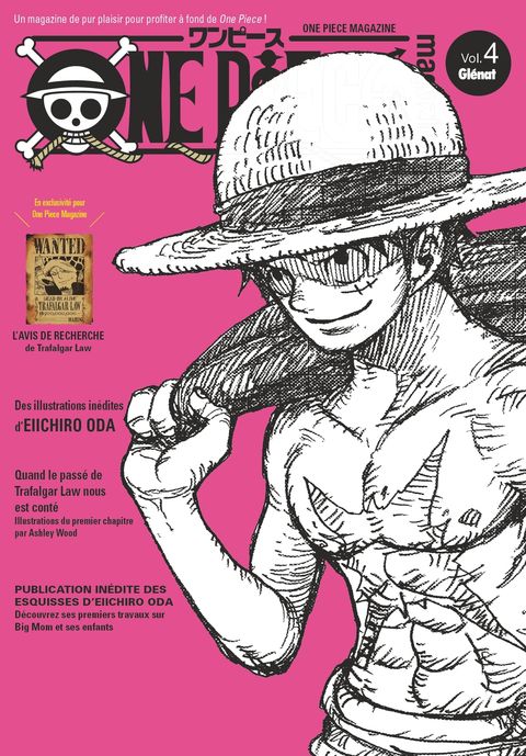 Couverture de l'album One Piece Magazine