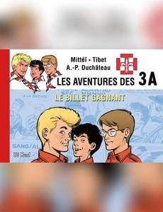 Couverture de l'album Le billet gagnant - Les 3A mènent l'enquête