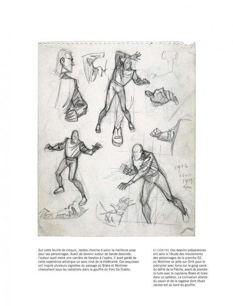 Aperçu de l'album Blake et Mortimer - Version journal Tintin tome 7 - L’Enigme de l’Atlantide