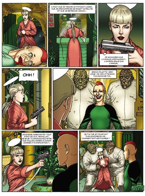 Aperçu de l'album Avant l'Incal tome 5 - Ouisky, Spv & Homeoputes