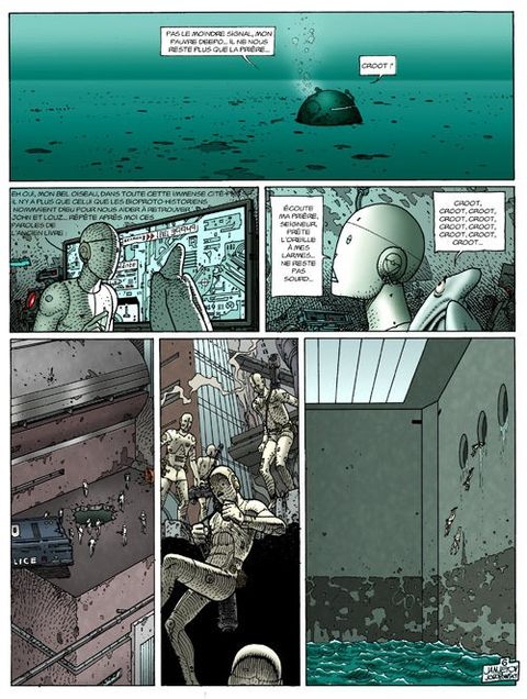 Aperçu de l'album Avant l'Incal tome 5 - Ouisky, Spv & Homeoputes