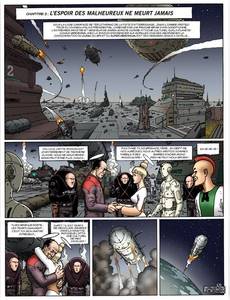 Aperçu 4 de l'album Avant l'Incal tome 5 - Ouisky, Spv & Homeoputes