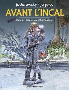 Aperçu 1 de l'album Avant l'Incal tome 5 - Ouisky, Spv & Homeoputes
