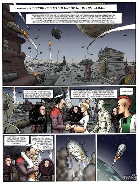 Aperçu de l'album Avant l'Incal tome 5 - Ouisky, Spv & Homeoputes