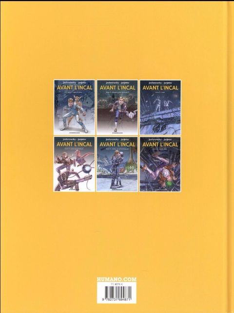 Aperçu de l'album Avant l'Incal tome 5 - Ouisky, Spv & Homeoputes