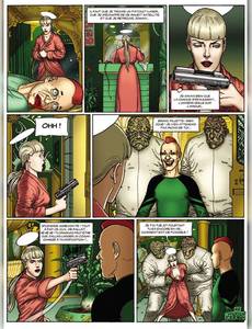 Aperçu 6 de l'album Avant l'Incal tome 5 - Ouisky, Spv & Homeoputes