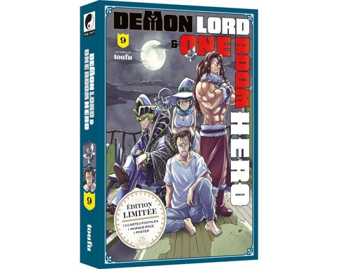 Couverture de l'album Demon lord & One room hero