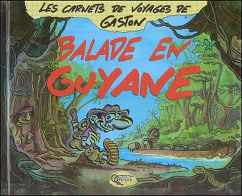 Couverture de l'album Balade en Guyane
