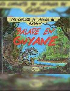 Couverture de la série Les Carnets de Voyage de Gaston