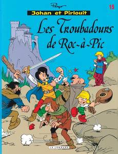 Couverture de l'album Les troubadours de Roc-à-Pic