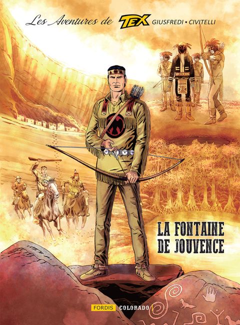 Couverture de l'album La fontaine de jouvence 