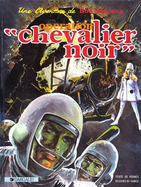 Couverture de l'album Opération "chevalier Noir"