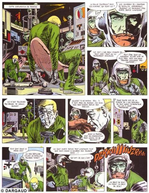 Aperçu de l'album Bob Morane 2 (Dargaud) tome 10 - Opération "chevalier Noir"