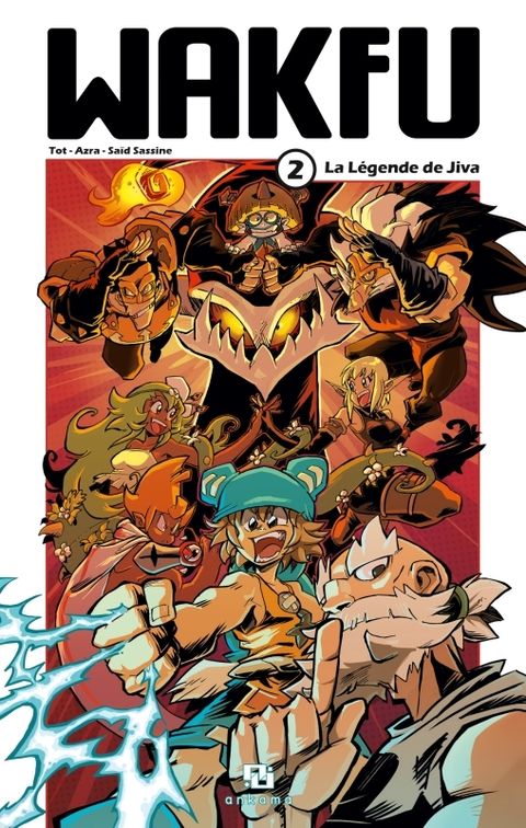 Couverture de l'album La Légende de Jiva