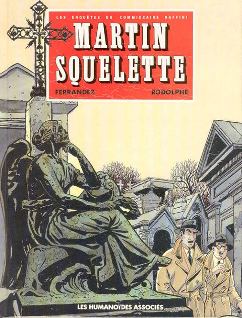 Couverture de l'album Martin Squelette