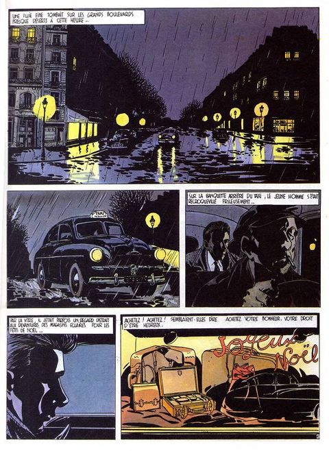 Aperçu de l'album Enquêtes du Commissaire Raffini (Les) tome 4 - Martin Squelette