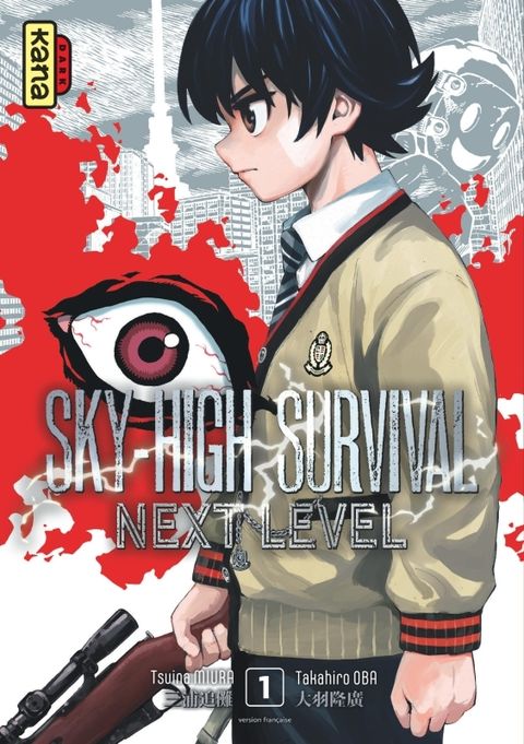 Couverture de l'album Sky-high survival next level