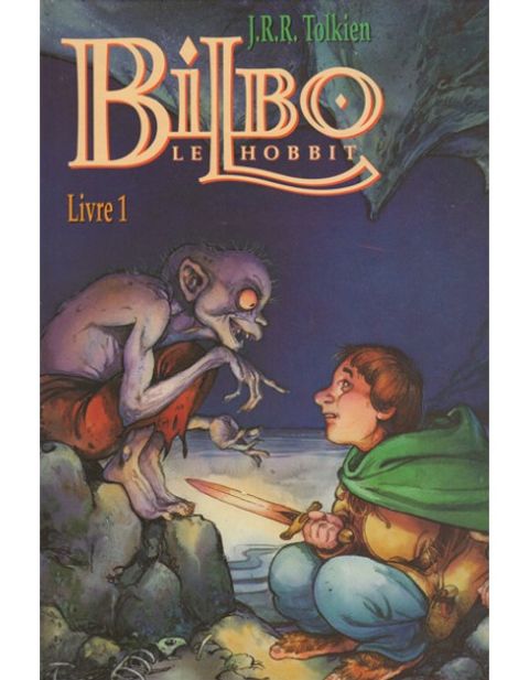 Couverture de l'album Bilbo le Hobbit