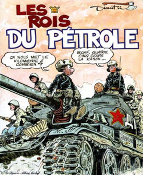 Couverture de l'album Les Rois du Pétrole