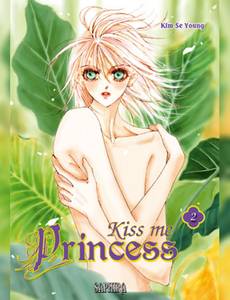 Aperçu 1 de l'album Kiss me Princess tome 2