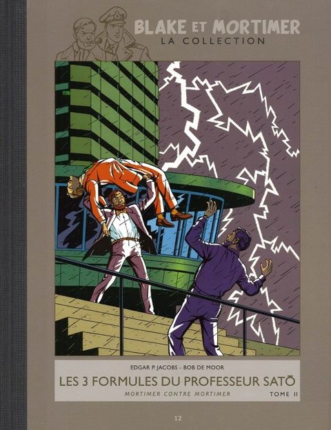 Couverture de l'album Les 3 formules du professeur Sâto T2