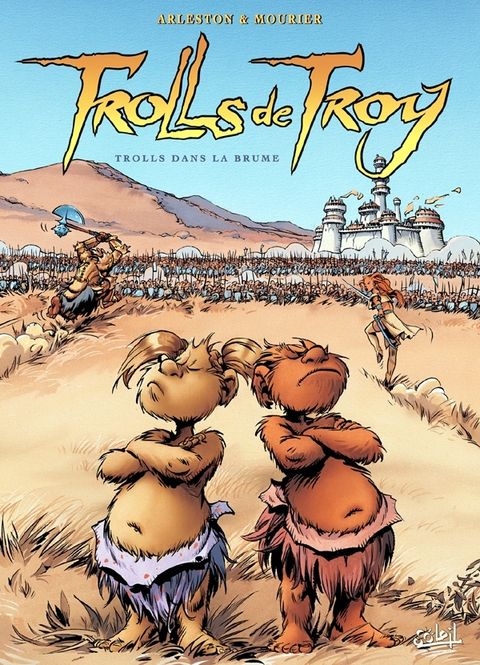 Couverture de l'album Trolls dans la brume