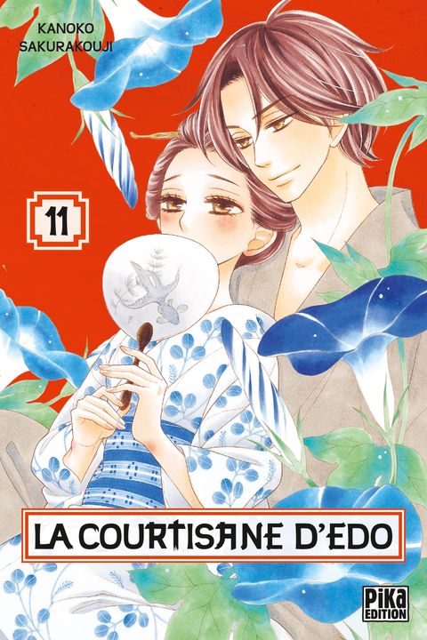 Couverture de l'album La courtisane d'edo