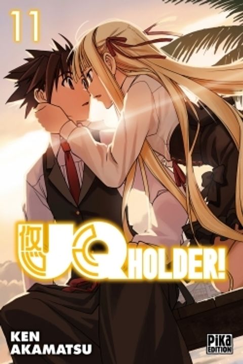 Couverture de l'album UQ Holder!