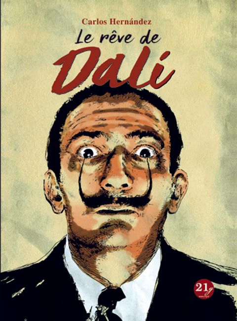 Couverture de l'album Le Rêve de Dali